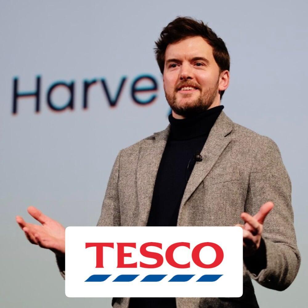 Chris Harvey, our speaker from Tesco